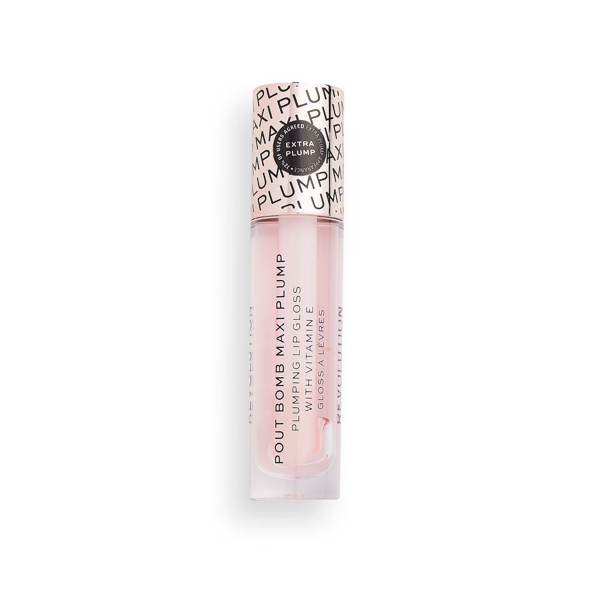 Makeup Revolution Pout Bomb Maxi Plump Lip Gloss Divine